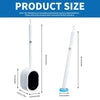 Disposable Toilet Scrubber Brush Kit