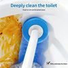 Disposable Toilet Scrubber Brush Kit
