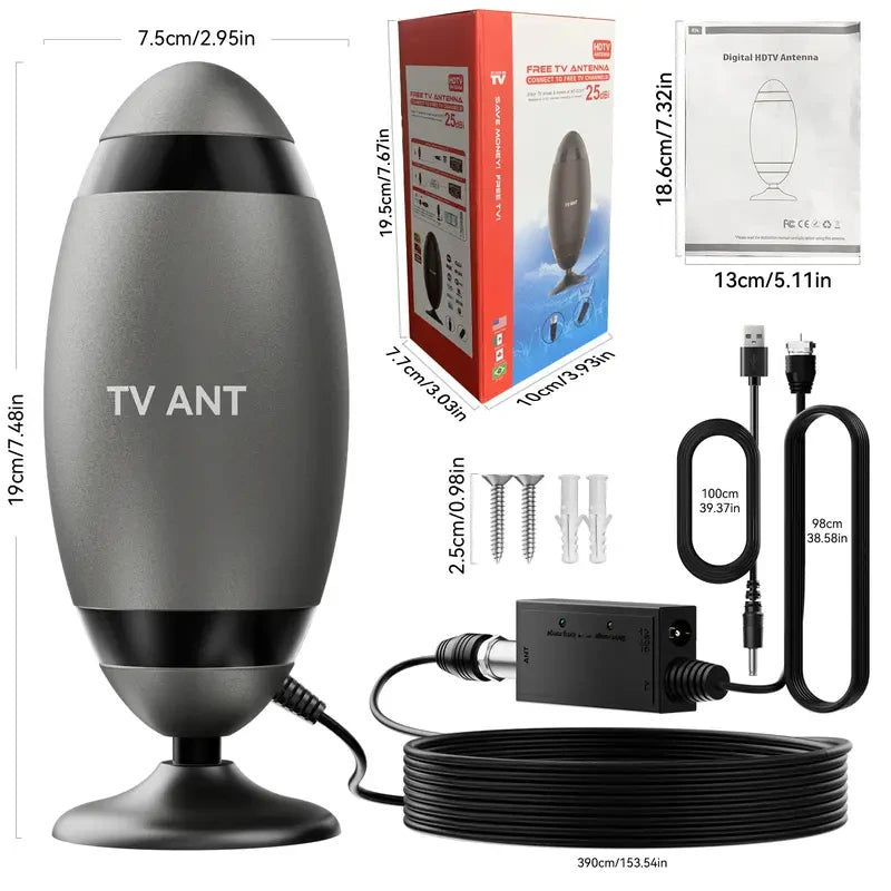 Compact Digital TV Antenna