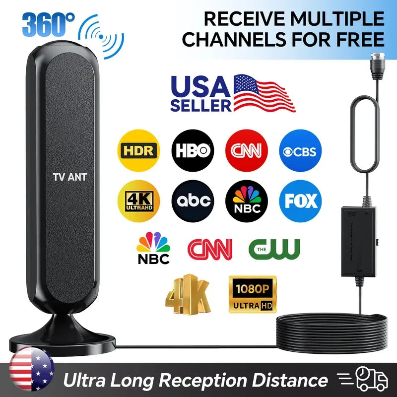 Compact Digital TV Antenna