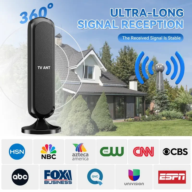 Compact Digital TV Antenna