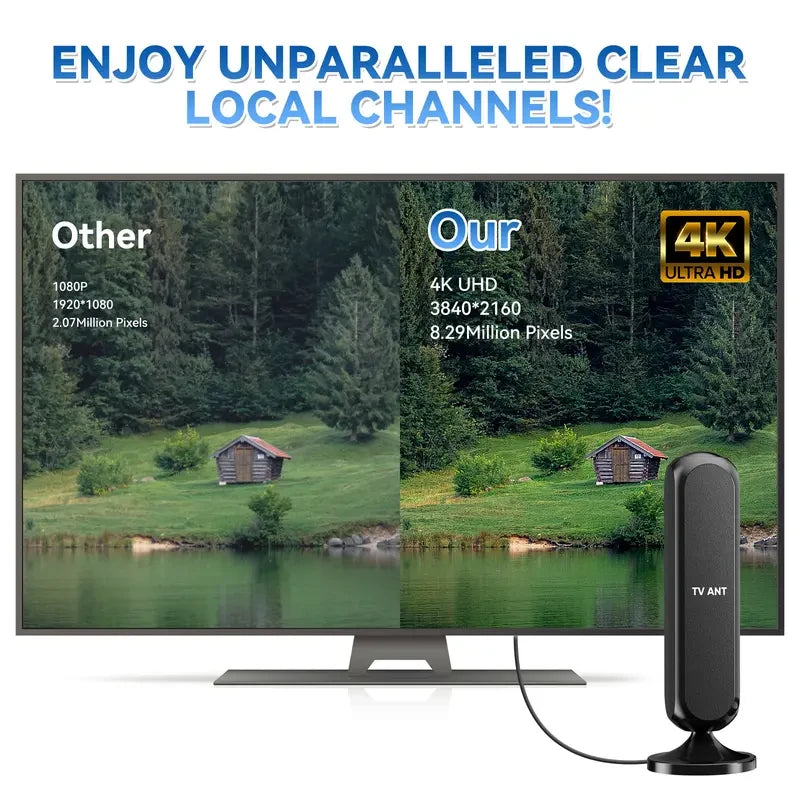 Compact Digital TV Antenna
