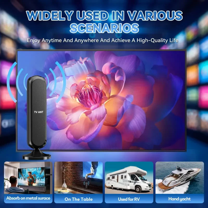 Compact Digital TV Antenna