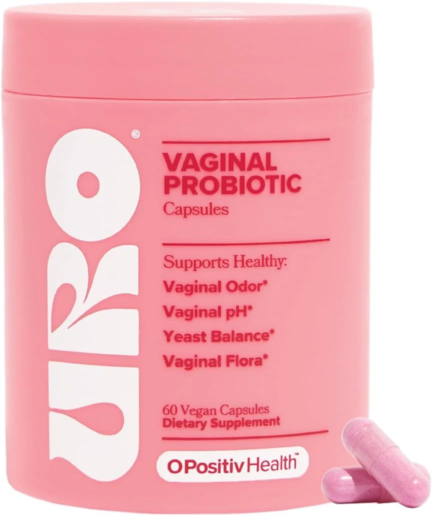 Vaginal Probiotic Supplement for pH and Odor Balance