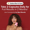 Vaginal Probiotic Supplement for pH and Odor Balance