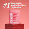 Vaginal Probiotic Supplement for pH and Odor Balance